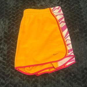 NIKE *FINAL DROP* Dri Fit Shorts 🧡💖Orange & Pink Athletic